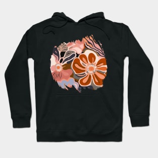 floral art Hoodie